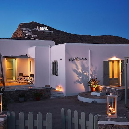 Anima Apartments Folégandros Exterior foto