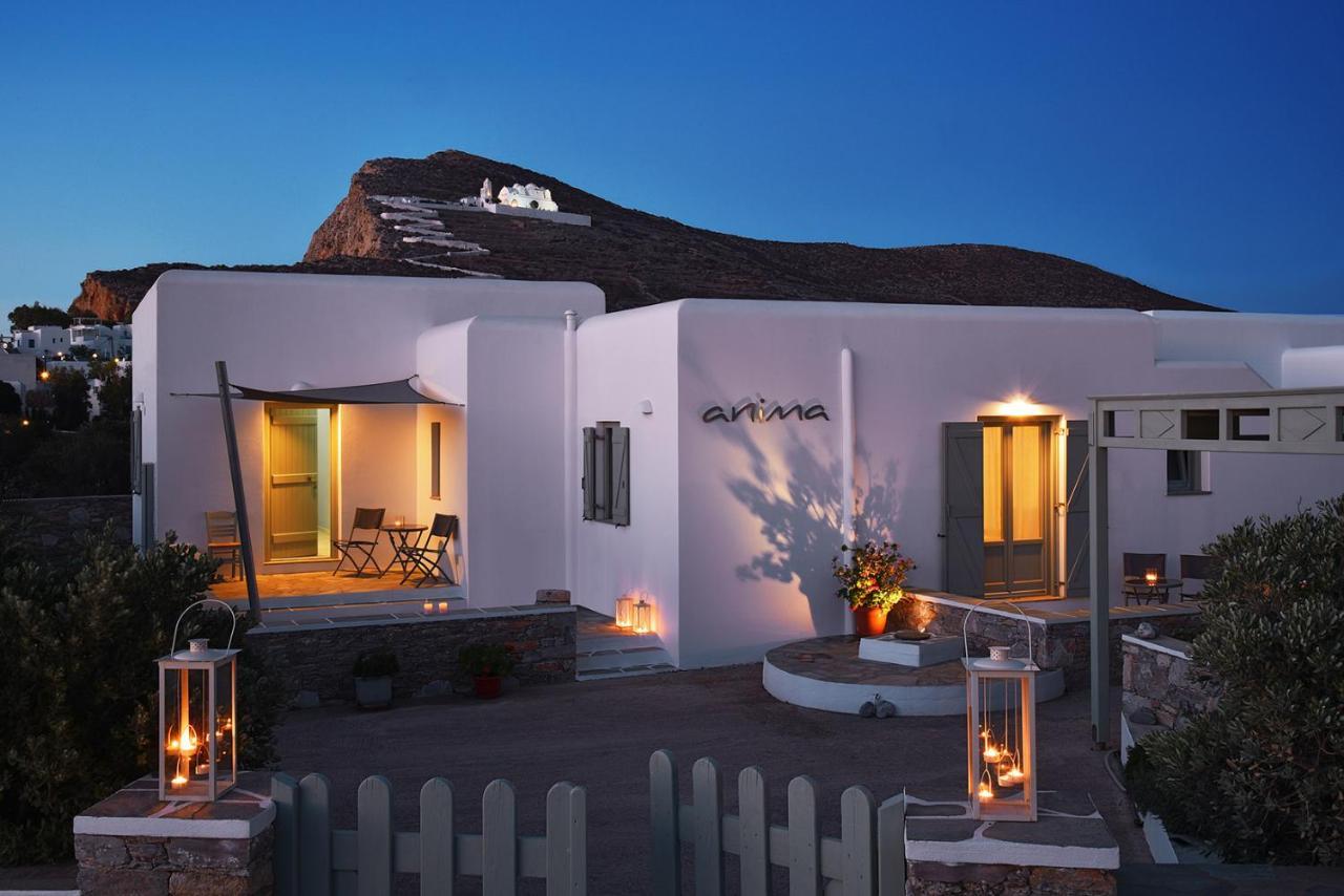 Anima Apartments Folégandros Exterior foto